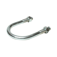 Boulons en U de qualité supérieure en acier inoxydable/aluminium pour un support solide et durable des tuyaux, des machines et des structures