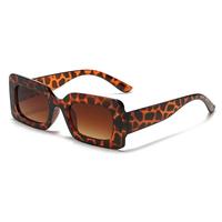 Nouvelles Lunettes de Soleil Carrées Couleur Bonbon 2023, Monture Fine Couleur Gelée, Unisexe, Tendance, Personnalité, Protection UV400, Monture Complète