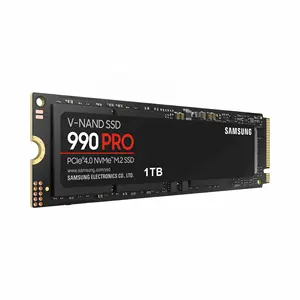 جهاز بلاي ستيشن Sam sung العميل V-NAND 990 PRO PCIe Gen 4.0 NVMe 2.0 1TB SSD MZ-V9P1T0BW