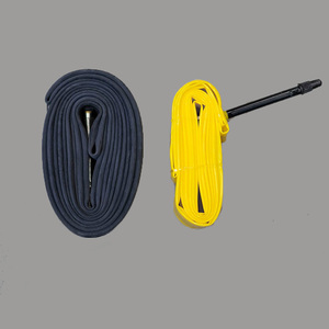 Chambre à air en TPU jaune <span class=keywords><strong>pour</strong></span> vélo 16/20/26/27,5/<span class=keywords><strong>29</strong></span> <span class=keywords><strong>pouces</strong></span> 700CX18-32C, emballage personnalisé avec logo <span class=keywords><strong>pour</strong></span> pneus de <span class=keywords><strong>VTT</strong></span>, BMX et vélo de <span class=keywords><strong>route</strong></span> - Product Image 4
