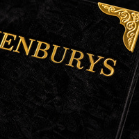 Couvertures de menu en velours personnalisées, format demi-A4, coins métalliques, motifs ou texte gaufrés or pour bar, restaurant, mariage, banquet, listes de boissons