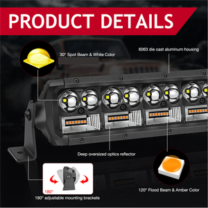 54 inç arazi tipi <span class=keywords><strong>LED</strong></span> ışık <span class=keywords><strong>bar</strong></span>ı Bajaa Amber Beyaz Kamyon <span class=keywords><strong>LED</strong></span> ışık <span class=keywords><strong>bar</strong></span>ı Su Geçirmez Arazi <span class=keywords><strong>LED</strong></span> ışık <span class=keywords><strong>bar</strong></span>ı Araçlar için Aksesuarlar - Product Image 2