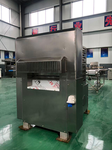 Macchina Industriale per Tagliare a Cubetti la Carne, per Linee di Lavorazione della Guancia di Manzo - Product Image 2