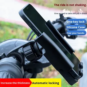 Cross-biên giới xe điện điện thoại di động chủ Rider <span class=keywords><strong>Navigation</strong></span> cho xe gắn máy xe gắn trên xe đạp chống sốc - Product Image 5