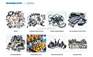 Interrupteur de chargeuse sur pneus Baumate de haute qualité, original, 418-43-36125 418-43-36122 4184336122, interrupteur complet pour <span class=keywords><strong>Komatsu</strong></span> Wa250-<span class=keywords><strong>6</strong></span> Wa320-<span class=keywords><strong>6</strong></span> - Product Image 5