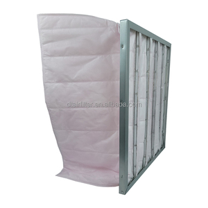 Venta Directa de China: Bolsa Colectora de Polvo Industrial, Filtro de Aire para Sistemas HVAC, Bolsa de Ventilación - Product Image 2