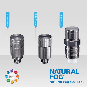 Self-Cleaning Stainless Steel Nozzle for Mushroom Cultivation & Mycelium Growth Chamber - Product Image 2