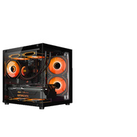 Nouvelle conception, vente chaude, boîtier ATX de bureau, boîtier d'ordinateur de jeu de haute qualité, châssis de jeu pour PC