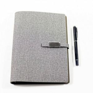Kraft Paper Eco Friendly Luxury Business Corporate Gift <b>Sets</b> Office <b>Notebook</b> Giveaways Promotional Items with logo for Men - Product Image 4