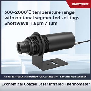 Dispositif laser de précision BYDH620A IP65 pour stérilisation pharmaceutique par câble 600-2000 ℃   Capteur de température infrarouge Scope - Product Image 3