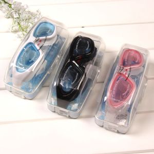 Swimming Goggles <b>Large</b> <b>Frame</b> Anti Fog UV Protection For Women Water Sports - Product Image 2