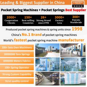 نوابض جيبية صغيرة عالية الجودة من المصنع لمراتب الفنادق، طبقة راحة للسرير، وسادة نوابض حلزونية، نوابض حلزونية فائقة الراحة للأريكة - Product Image 6