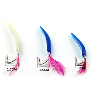 Señuelo <span class=keywords><strong>de</strong></span> Pesca Artificial <span class=keywords><strong>de</strong></span> 6cm, 8cm, 9cm, con Forma <span class=keywords><strong>de</strong></span> Arco, Color Realista, para Pesca en Aguas Profundas - Product Image 3