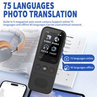 S80 Assistant IA ChatGPT Intelligent, Traducteur Photo en Ligne et Hors Ligne, 138 Langues, Traduction Instantanée et Simultanée, Appareil Intelligent