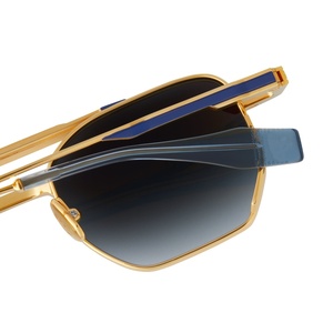 Gafas de Sol Polarizadas LMA Retro con Logotipo Personalizado, Montura de Metal y Acetato, Diseño Vintage de Lujo para Hombre y Mujer 2025 - Product Image 3