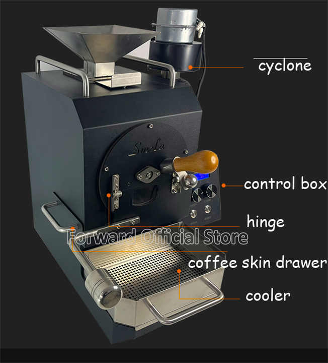 Tostadora Cafe Casera Tostadora De Cafe QUTBAG Tostador De Granos