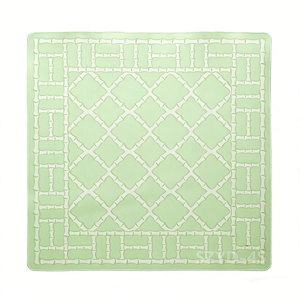 Tappetini da <span class=keywords><strong>Gioco</strong></span> Personalizzati in Tinta Unita, Copertura per Tavolo da Mahjong OEM, Tappetino Classico in Neoprene per Mahjong - Product Image 5