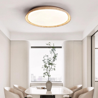 Luminaires de plafond LED en acrylique travertin pour chambre à coucher, cuisine, balcon, lampe de plafond moderne en pierre naturelle, décoration intérieure, Lamparas