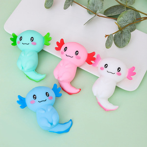 Nouveau jouet anti-stress Salamander 2025 à rebond lent, en pâte à modeler, pour enfants et étudiants, design innovant - Product Image 2