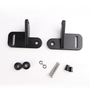 2018 + Wrangler a-trụ cột dẫn ánh sáng gắn khung cơ sở dẫn làm việc ánh sáng gắn khung mui xe ánh sáng tại chỗ khung - Product Image 2