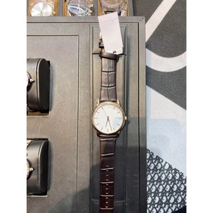 40mm Men Mechanical Watch Top Grade 7750 Movement Light Blue Double Layer Anti Glare <b>Coating</b> Cowhide Leather Strap - Product Image 5