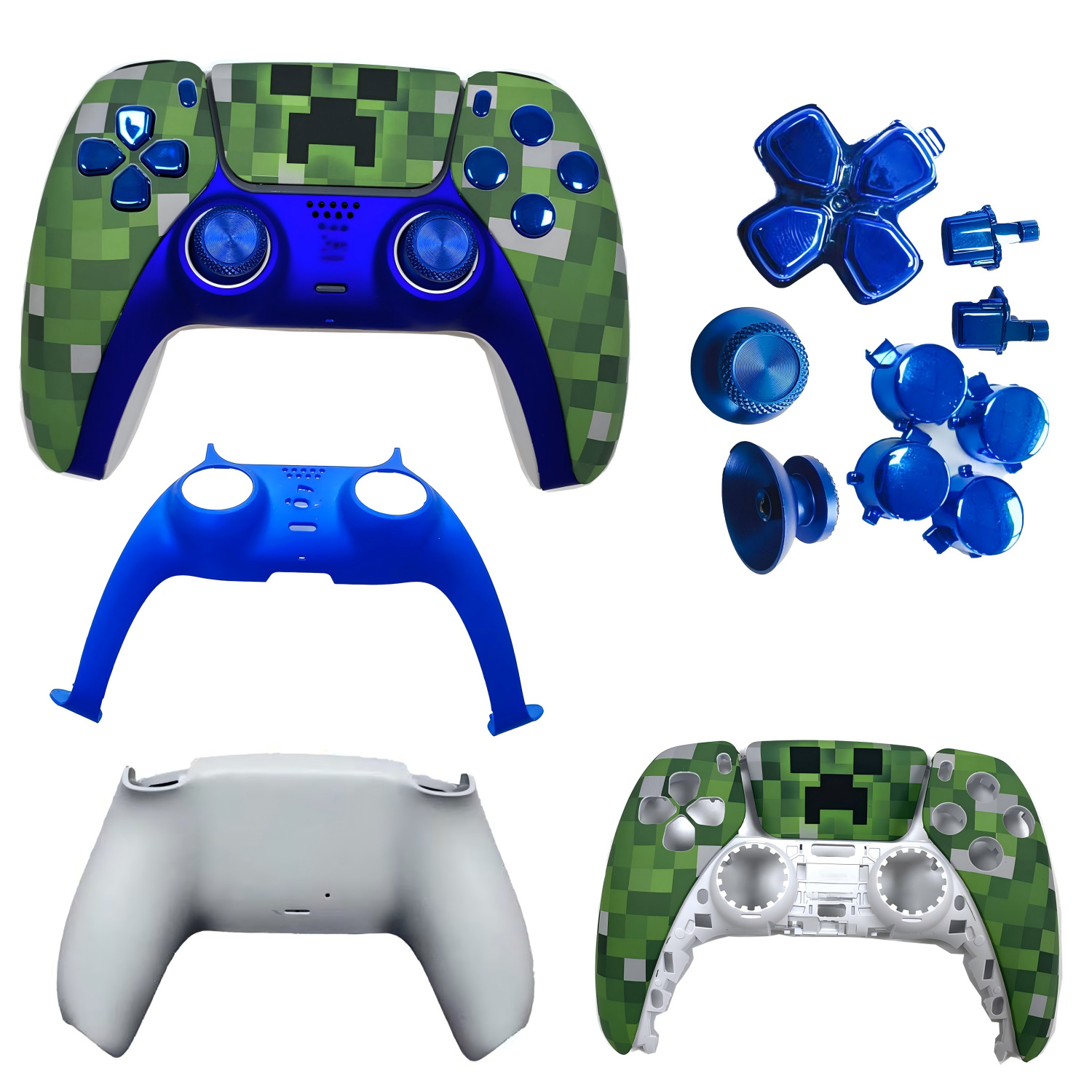 1-Verde (excluyendo el controlador)