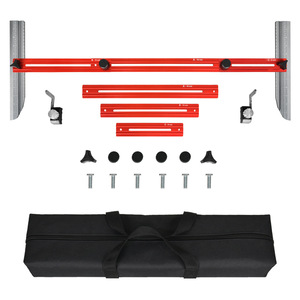 Aluminum Alloy Stair Measuring Ruler 16 Inch Manual Lock Imperial Marking Tool for Staircase Repair - Product Image 2