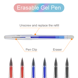 Kreativer Gelstift mit weißer Tinte, Highlighter, feine Spitze für Schüler, Schreibwaren, Zeichnen, Kunst, Schreiben, Schulbedarf - Product Image 2