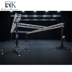 ขาตั้งโครงเหล็กแบบยกได้พร้อมโครงถักแบบบันไดสำหรับบูธจัดแสดง - Product Image 2