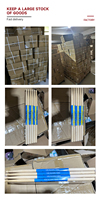 GB111 Wholesale 5A/5B/7A Maple DrumSticks with Drum Sticks Bags