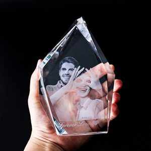 Jy sản phẩm mới nhà Máy Giá K9 trống khối pha lê cho Khắc tinh thể thủ công mỹ nghệ cho in ảnh - Product Image 1