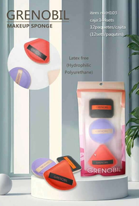 Grenolib Makeup Sponge Set X 144 Washable Beauty Tools for Face Application - Product Image 3