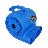 Hochgeschwindigkeits-3-Stufen-370W-Elektro-Boden- und Teppichtrockner, tragbarer Luftbeweger mit Kunststoffkomponenten und Griff/Rädern