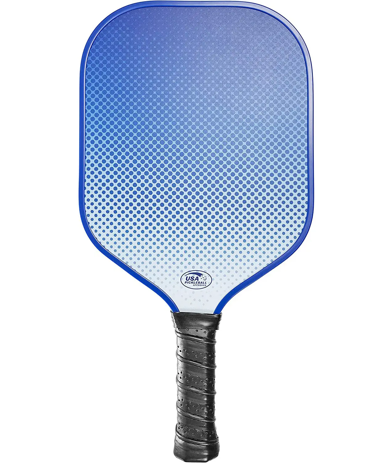 Pagaia per Pickleball di alta qualità OEM personalizzata con nucleo di superficie minuscola in fibra di carbonio grezzo T700 Premium senza nucleo di schiacciamento non deformato