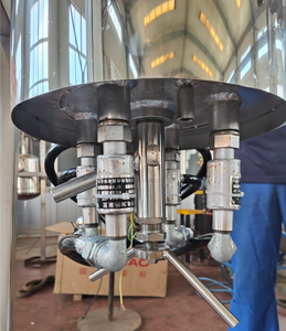 2L to 200L High Temperature Reactor Stainless Steel Lab Condenser Distiller Devices for Organic Chemistry Reactor Press - Product Image 2