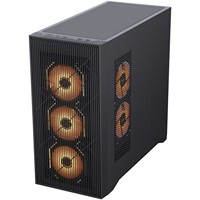 Gabinete para PC Gamer, Matx Itx, con Ventilador, Negro, 220M03, Boitier PC, Caja
