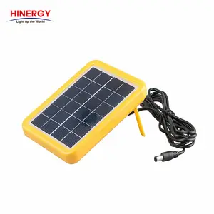 פלסטיק מסגרת זכוכית למינציה pv מודול 2w 3w 5w מיני פאנל סולארי 6v 9v 12v