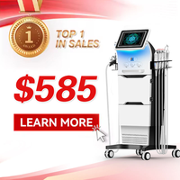 Appareil de soin du visage multifonctionnel Hydro Beauty Aqua Peel, machine de blanchiment de la peau, hydratation, hydrodermabrasion