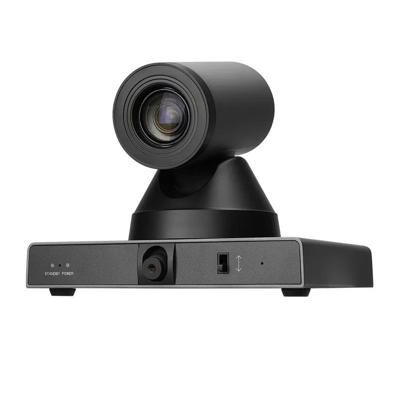 NDI Video Conference 4K PTZ Camera Used For Live Streaming Online Learning Telemedicine Application