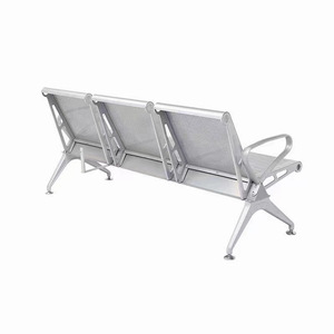 Sillas de Espera Zhuo Huang, 3 Plazas, de Metal, para Exteriores, Hospitales, Aeropuertos, Asientos Públicos - Product Image 1