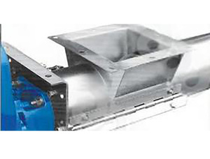 เครื่องป้อนป้อนแบบหมุนปรับแต่งได้ถูกสุขลักษณะสายพานลำเลียงแบบท่อสเตนเลสสำหรับอาหารผงซีเมนต์ - Product Image 4