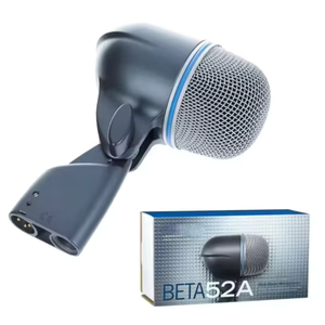 Micrófono Dinámico para Bajo BETA 52A, Cable XLR, Micrófono de Condensador para Batería, Construcción Metálica, Sonido de Bajo de Alta Calidad - Product Image 6