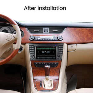 Radio de coche Android de 8 pulgadas y 2 Din para <span class=keywords><strong>Benz</strong></span>, reproductor de Audio estéreo con Wifi, GPS incorporado inalámbrico, para el coche, para el <span class=keywords><strong>Benz</strong></span> de los años 2000 y 2000/E200/E220/<span class=keywords><strong>240</strong></span> - Product Image 5