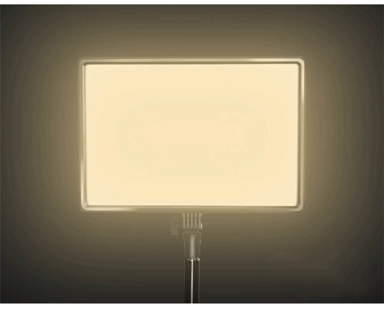 Nanguang LUXPAD43H Pro LEDビデオライト ACアダプター付き 3200K-5600K