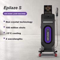 EpilazeS, machine d'épilation au laser diode à 4 longueurs d'onde (755, 808, 940, 1064 nm), 100 millions de tirages, longue durée de vie