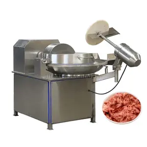 China Manufacturer Vegetables Chopping Machine / Meat Mincer Machine / Bowl Meat Cutter