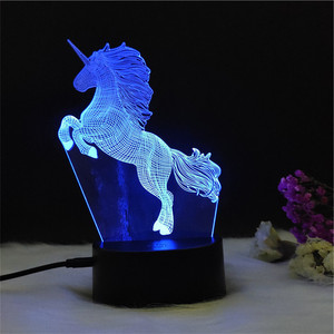 Veilleuses LED Manga, <span class=keywords><strong>lampe</strong></span> de table visuelle 3D à distance USB, <span class=keywords><strong>lampe</strong></span> de bureau créative 7 colorées Son Goku - Product Image 5