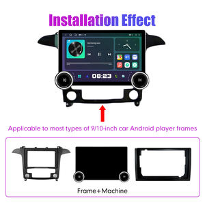 11.8 pouces autoradio pour <span class=keywords><strong>Ford</strong></span> S-<span class=keywords><strong>MAX</strong></span> <span class=keywords><strong>2007</strong></span> 2008 à diamant 2K QLED écran 2Din Android voiture stéréo lecteur DVD Carplay DSP - Product Image 4