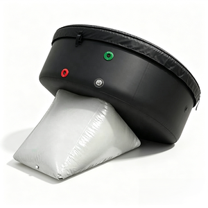 Cale <span class=keywords><strong>de</strong></span> levage gonflable robuste en PVC pour spa, sac <span class=keywords><strong>de</strong></span> levage à air pour déplacement <span class=keywords><strong>de</strong></span> spas et jacuzzis extérieurs - Product Image 1