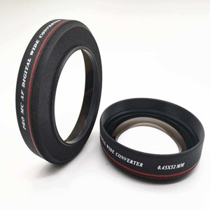 Objectif grand angle ultra-fin 52 mm / 67 mm pour appareils photo reflex numériques, objectif de conversion grand angle 0,45x, objectif d'appareil photo fin 52 mm - Product Image 1